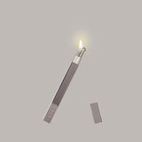 Blacken Nickel Lighter