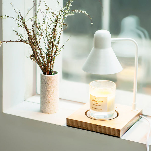 Classic Candle Warmer | White