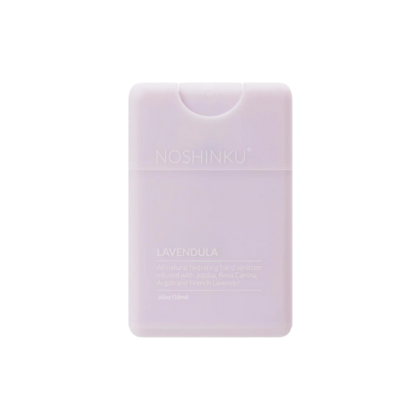 Lavender Refillable Pocket Sanitizer｜薰衣草消毒噴霧