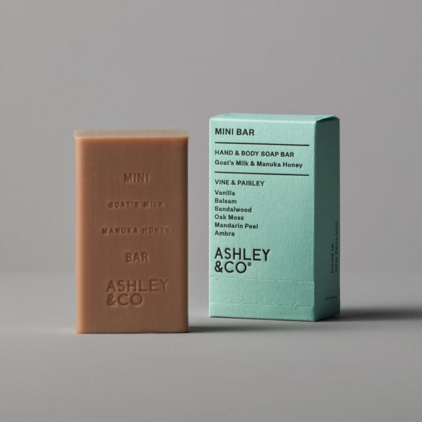 Extruded Soap Bar｜Vine & Paisley