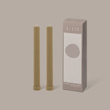 Column Pillar Candle Duo
