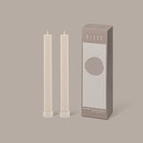 Column Pillar Candle Duo