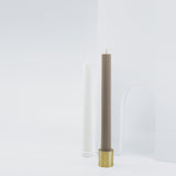 Column Brass Candle Holder