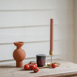 Column Pillar Candle Duo