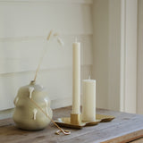 Column Pillar Candle Duo