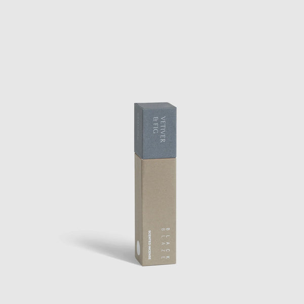 Vetiver & Fig Scented Incense｜ 香根草 & 無花果線香