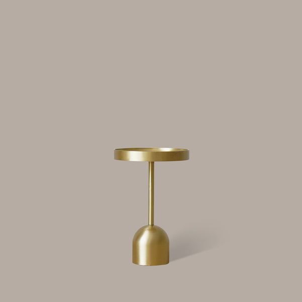 Fountain Brass Column Holder