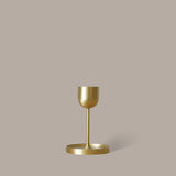 Fountain Brass Column Holder