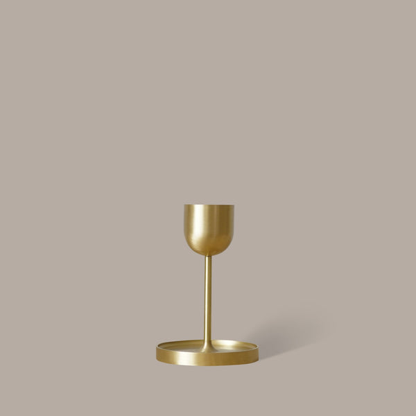 Fountain Brass Column Holder
