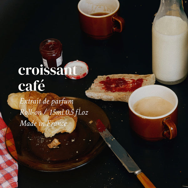 Croissant Café｜Neo Tonka Perfume Oil 零陵香香水油