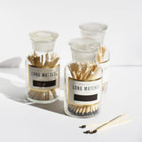 Apothecary Match Bottle
