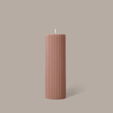 Wide Column Pillar Candle