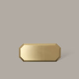 Hexa Brass Candle Tray