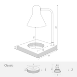 Classic Candle Warmer|Silver