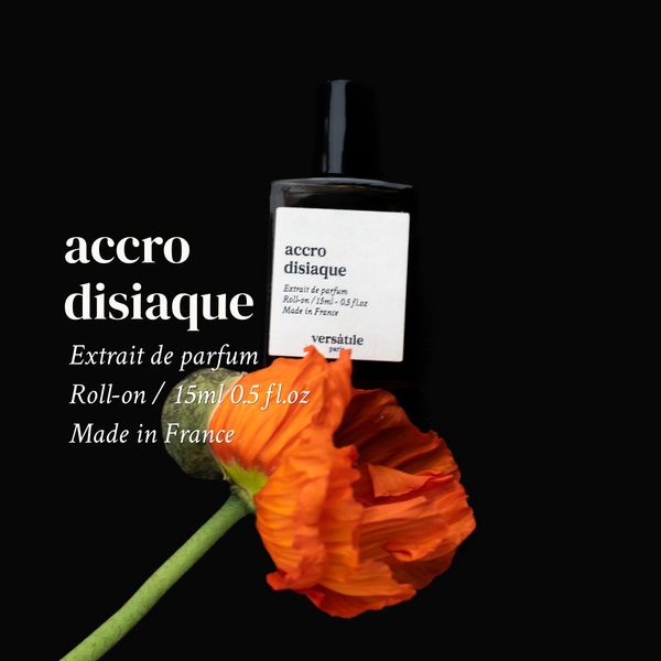 Accro Disiaque｜Neo Rose Perfume Oil 玫瑰香水油