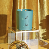 Holiday Vert Deco Candle