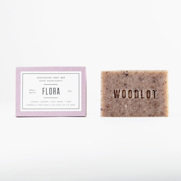 Woodlot | 4oz Soap Bar Flora