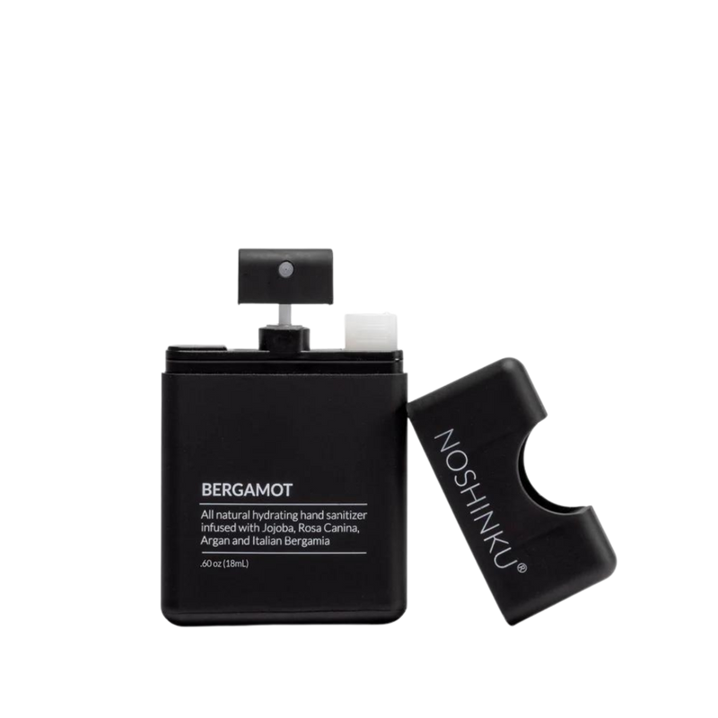 Bergamot Refillable Pocket Sanitizer｜佛手柑消毒噴霧