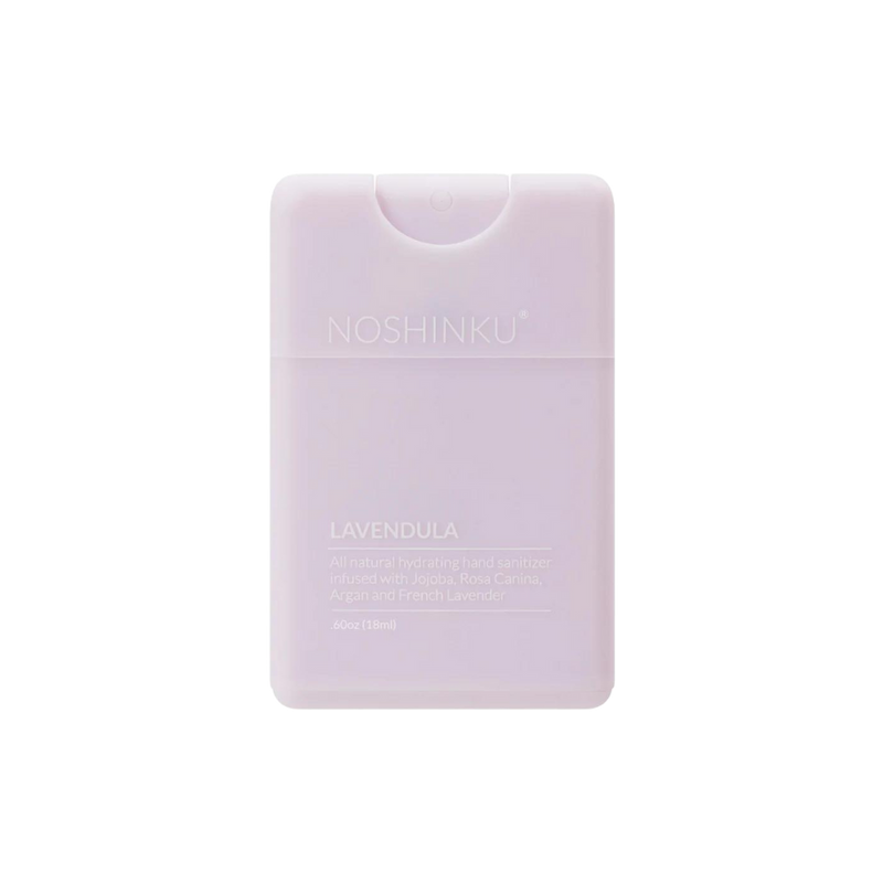 Lavender Refillable Pocket Sanitizer｜薰衣草消毒噴霧