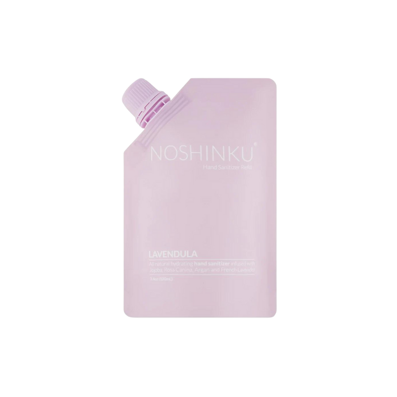 Lavender Refillable Pocket Sanitizer｜薰衣草消毒噴霧