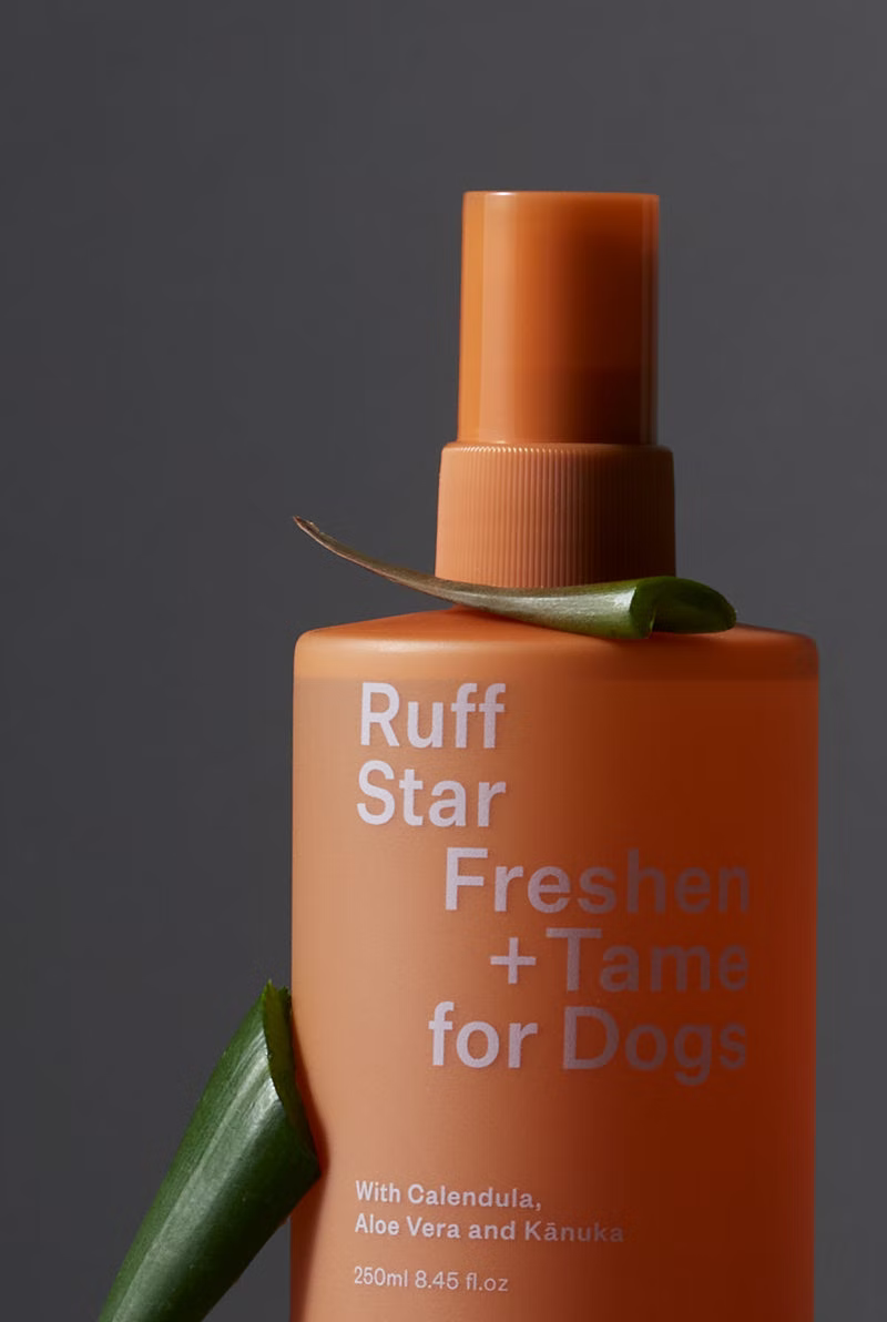 Ruff Star Freshen + Tame Spray For Dogs｜天然低敏狗狗清新順毛噴霧