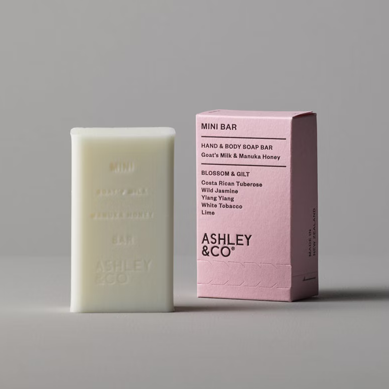 Extruded Soap Bar｜Blossom & Gilt