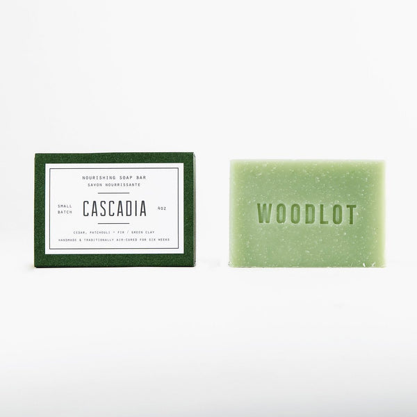 Woodlot | 4oz Soap Bar Cascadia