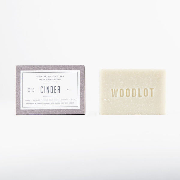 Woodlot | 4oz Soap Bar Cinder