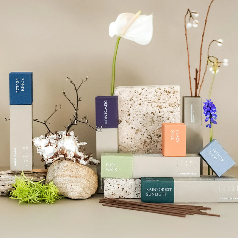 Rainforest Sunlight Scented Incense｜ 雨林日光線香