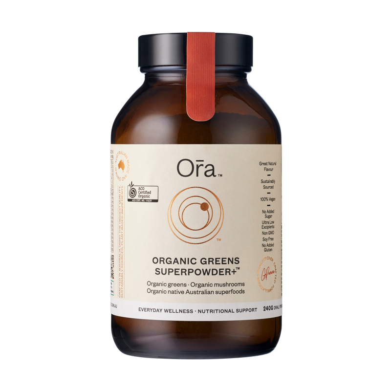 ORGANIC GREENS SUPERPOWDER+｜有機蔬菜營養粉